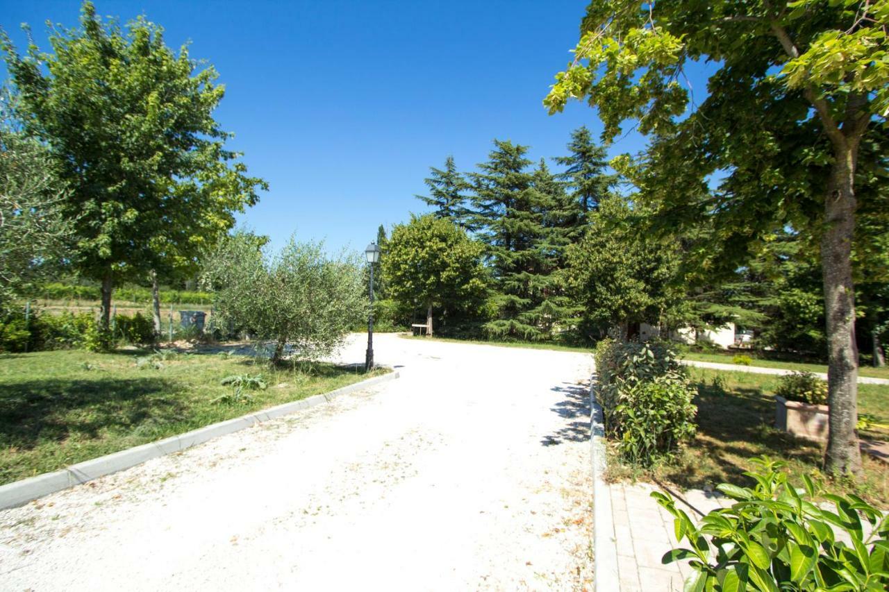 Il Vecchio Gelso - Agriturismo Rimini Montefiore Conca Villa Exterior photo