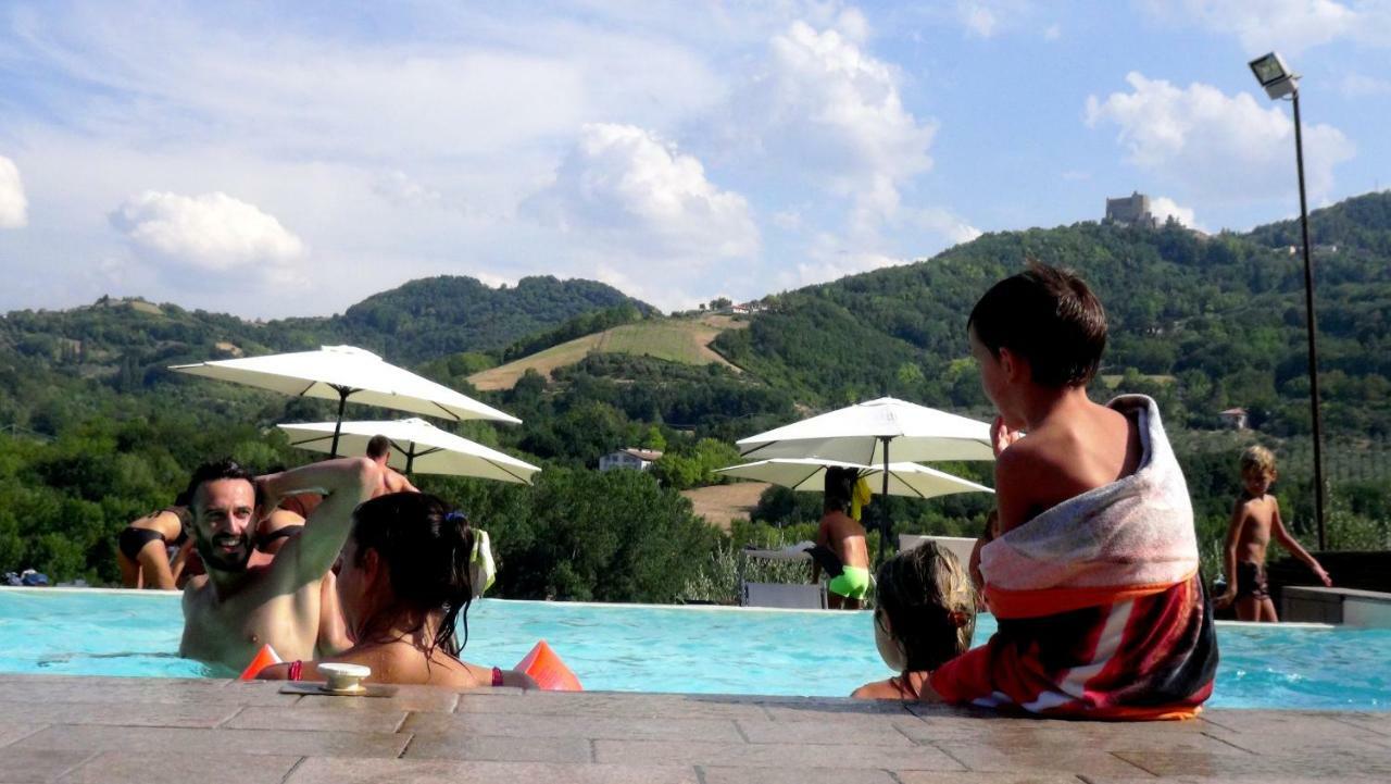 Il Vecchio Gelso - Agriturismo Rimini Montefiore Conca Villa Exterior photo