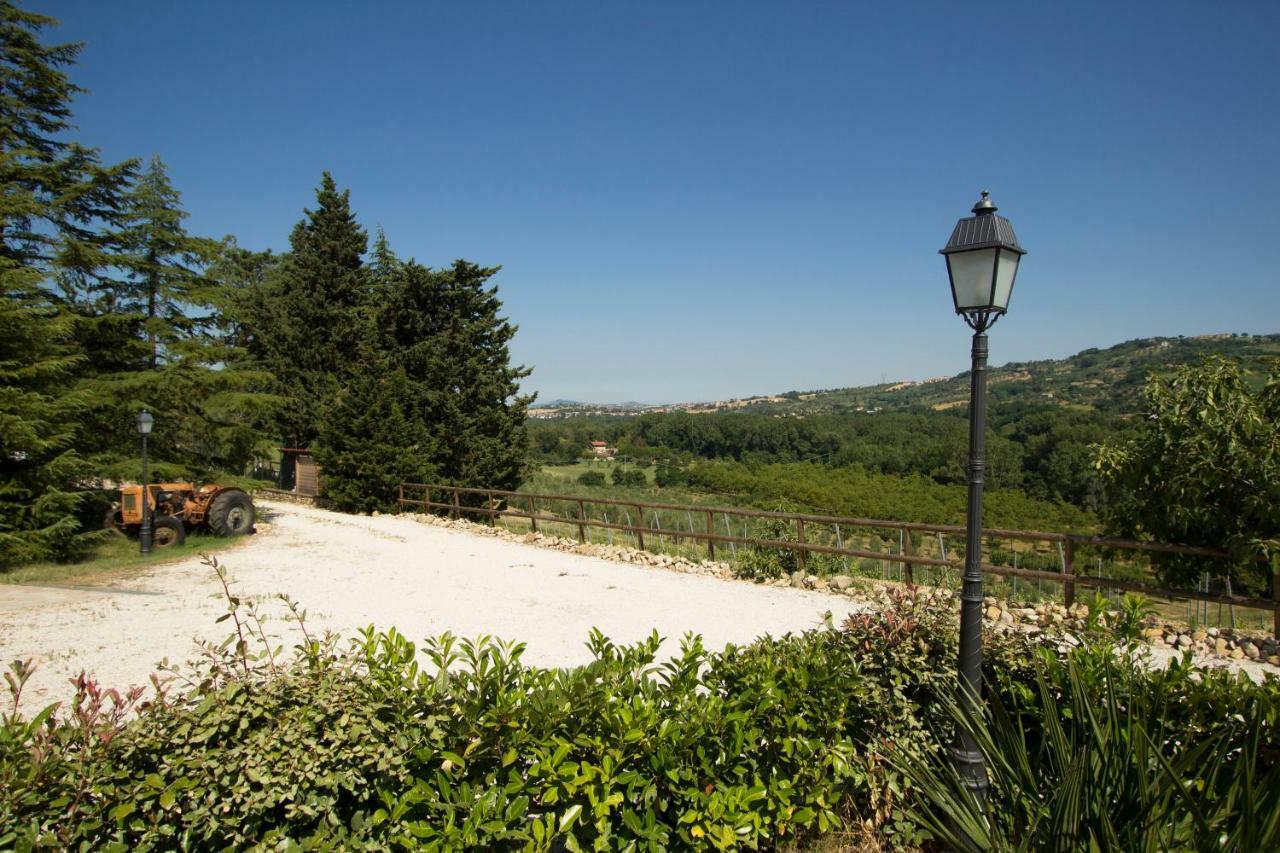 Il Vecchio Gelso - Agriturismo Rimini Montefiore Conca Villa Exterior photo